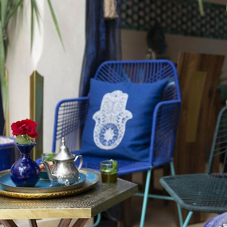 Riad La Rose Orientale Marrakech Marrakesh Eksteriør billede