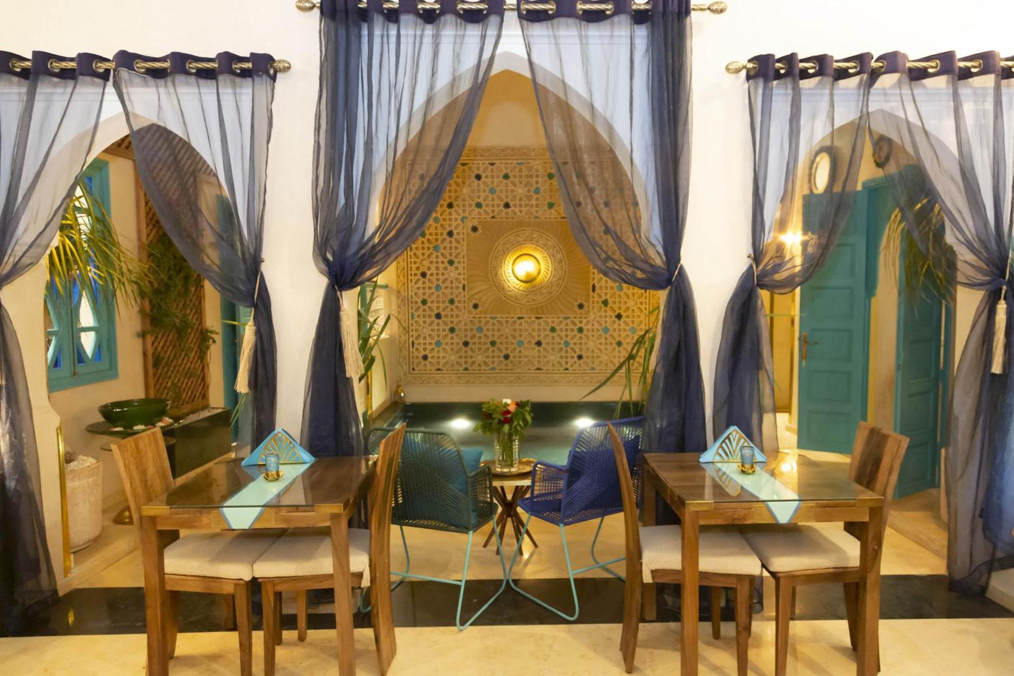 Riad La Rose Orientale Marrakech Marrakesh Eksteriør billede
