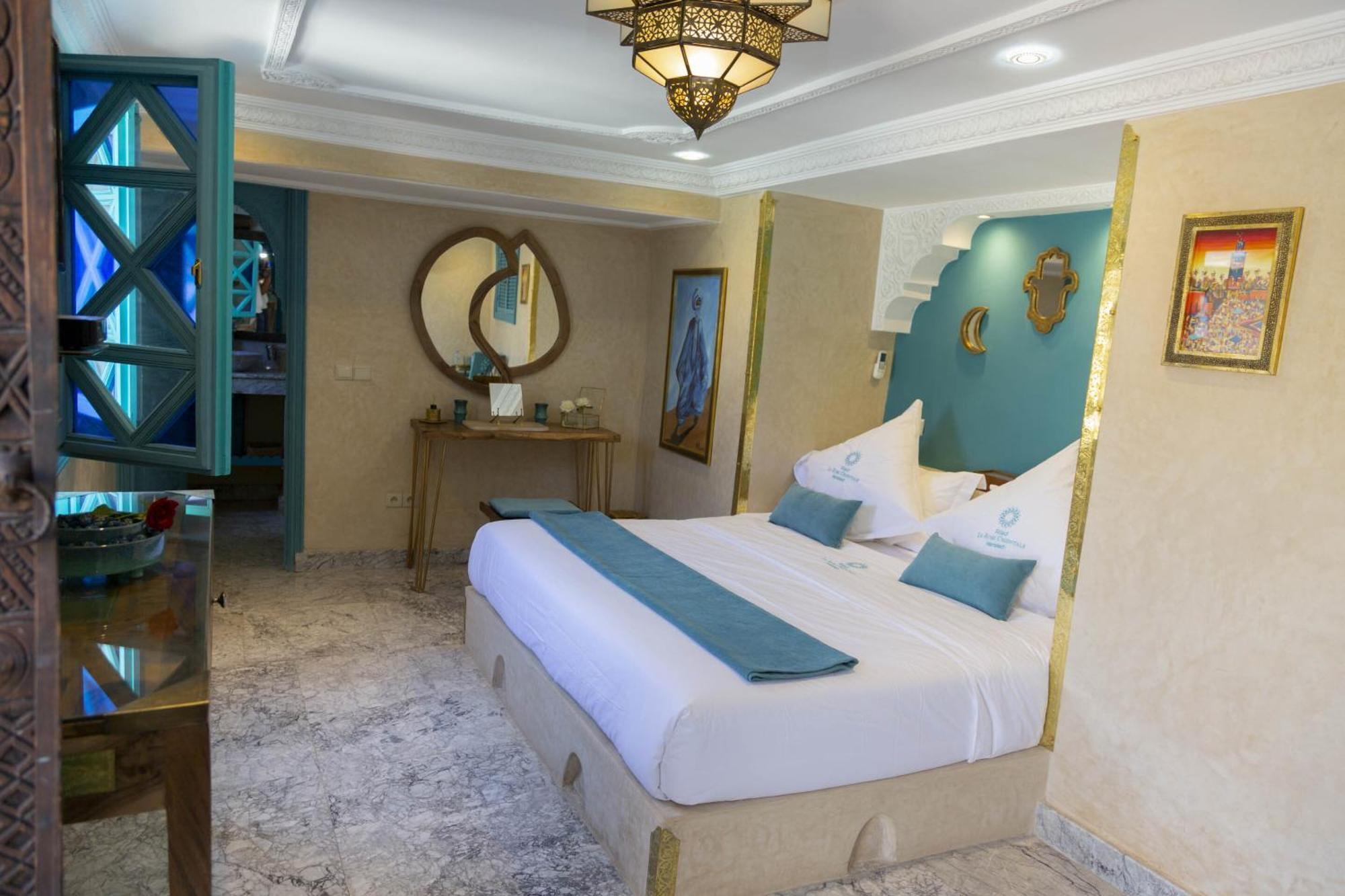 Riad La Rose Orientale Marrakech Marrakesh Værelse billede