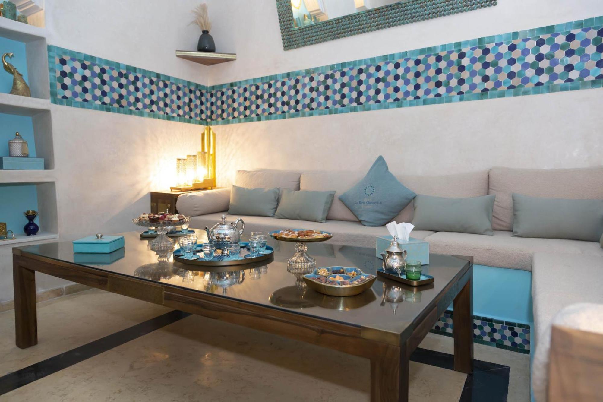 Riad La Rose Orientale Marrakech Marrakesh Eksteriør billede