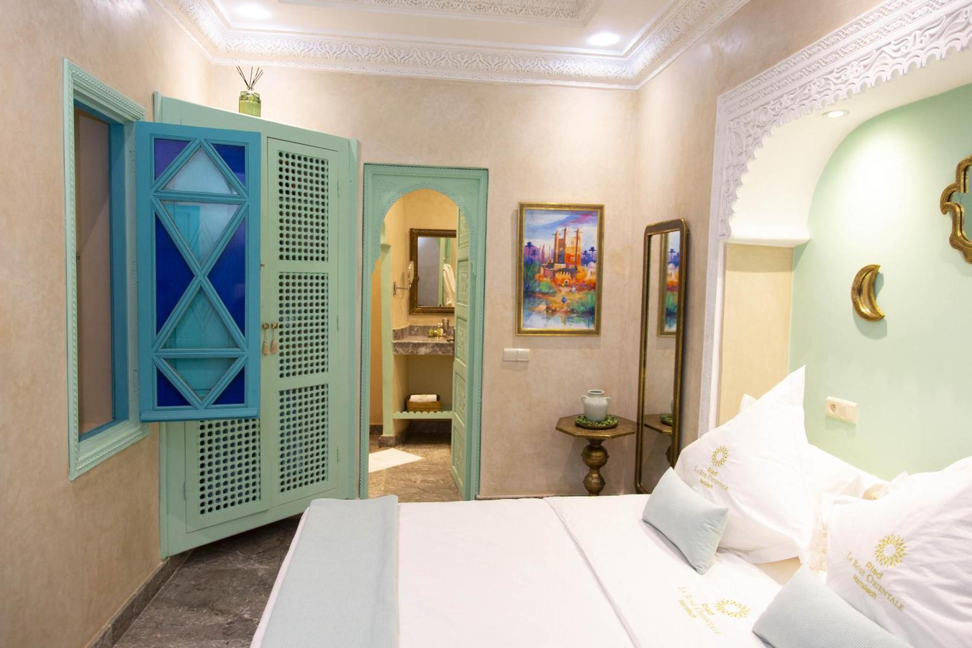 Riad La Rose Orientale Marrakech Marrakesh Værelse billede