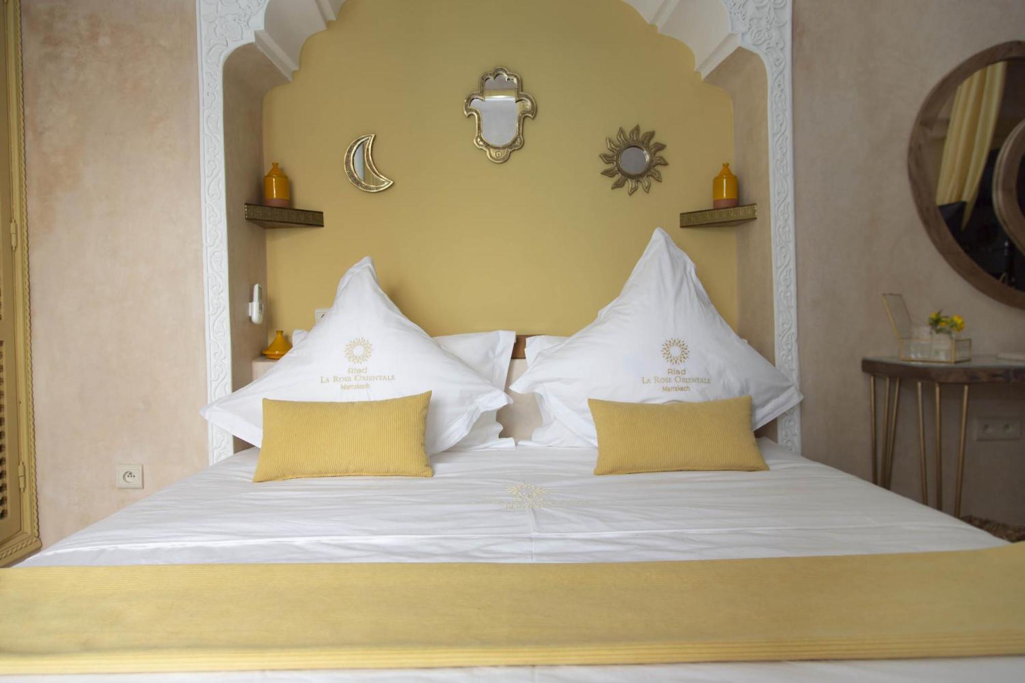 Riad La Rose Orientale Marrakech Marrakesh Værelse billede