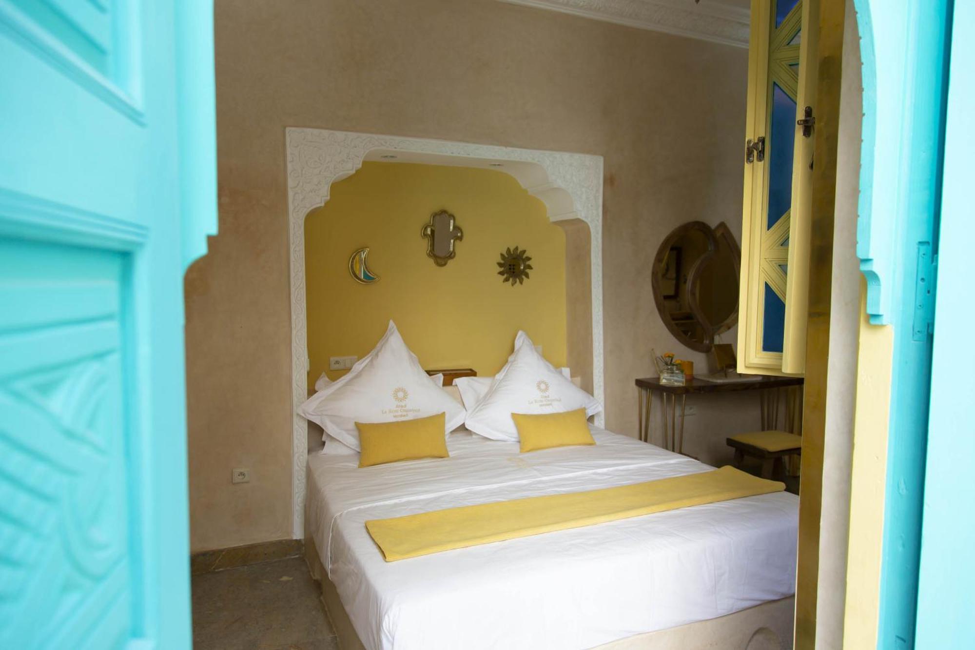 Riad La Rose Orientale Marrakech Marrakesh Værelse billede