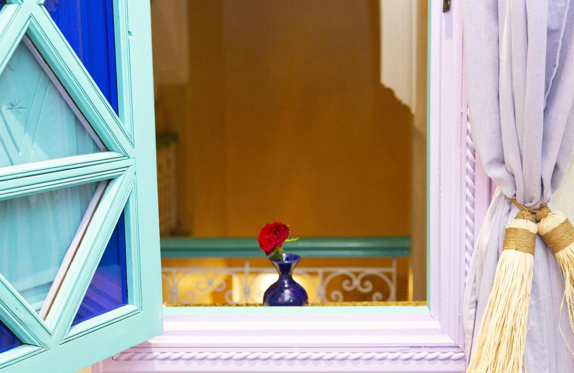 Riad La Rose Orientale Marrakech Marrakesh Værelse billede