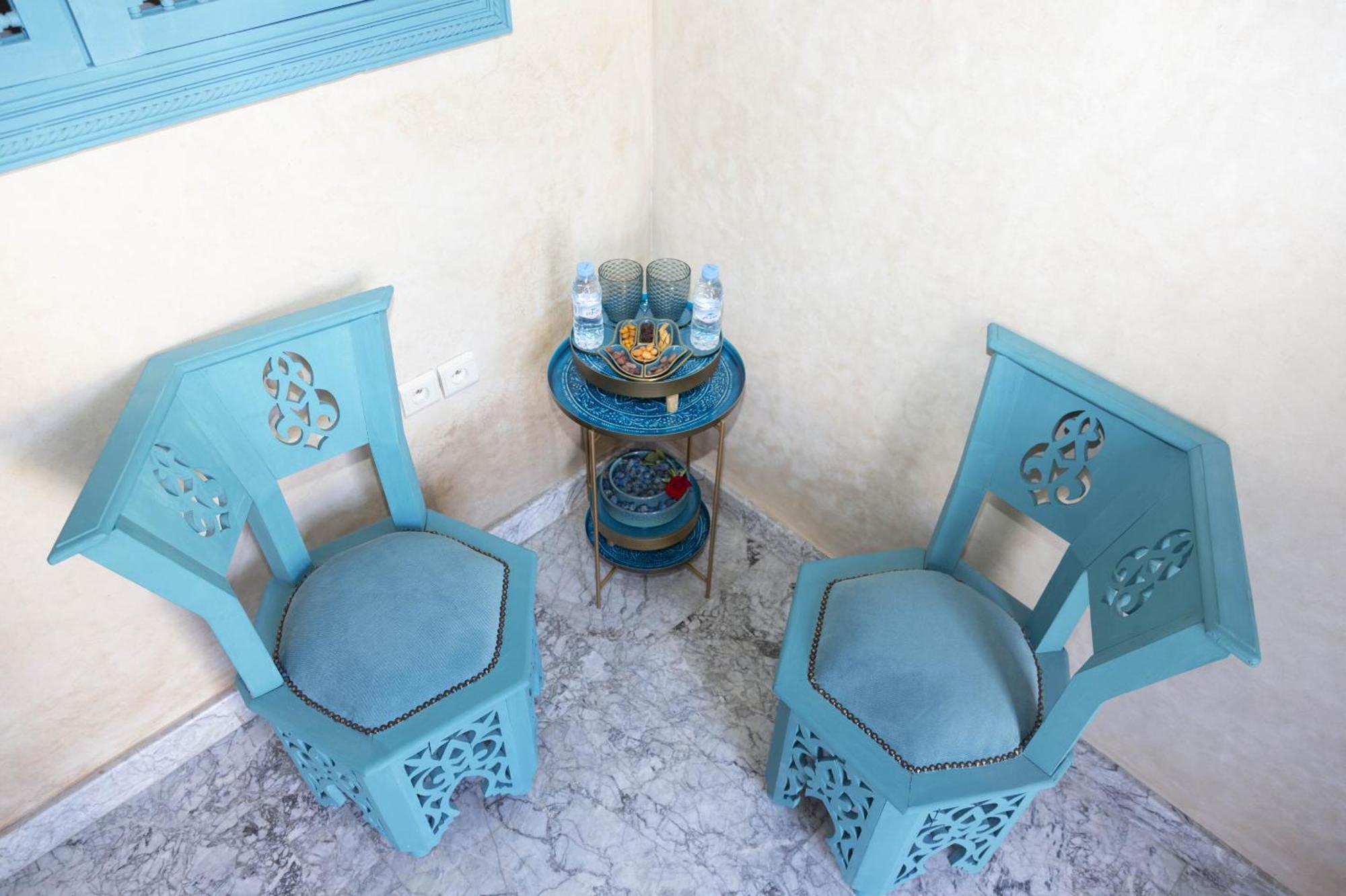 Riad La Rose Orientale Marrakech Marrakesh Værelse billede