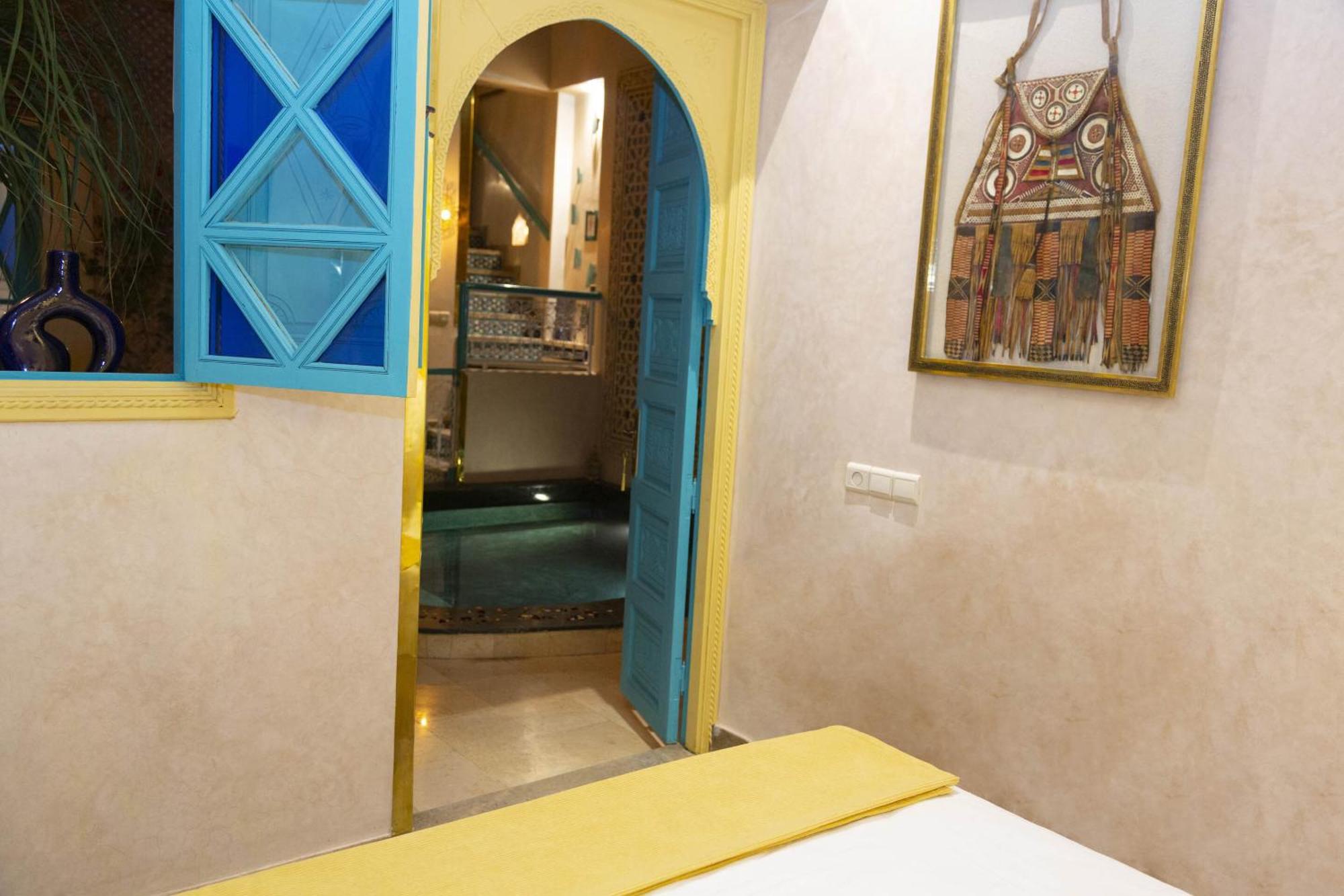 Riad La Rose Orientale Marrakech Marrakesh Værelse billede