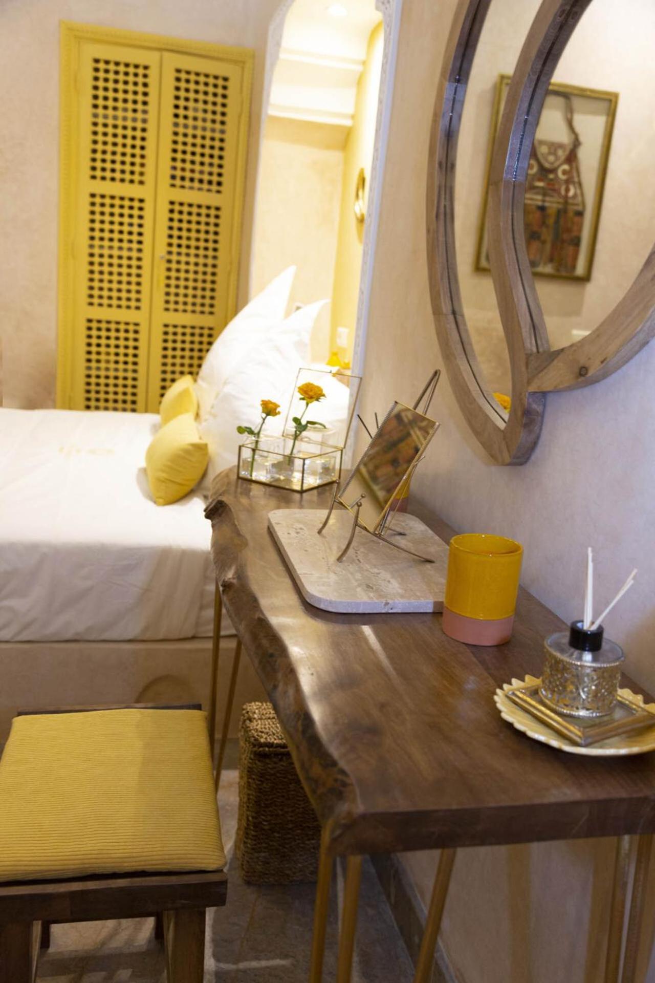 Riad La Rose Orientale Marrakech Marrakesh Værelse billede