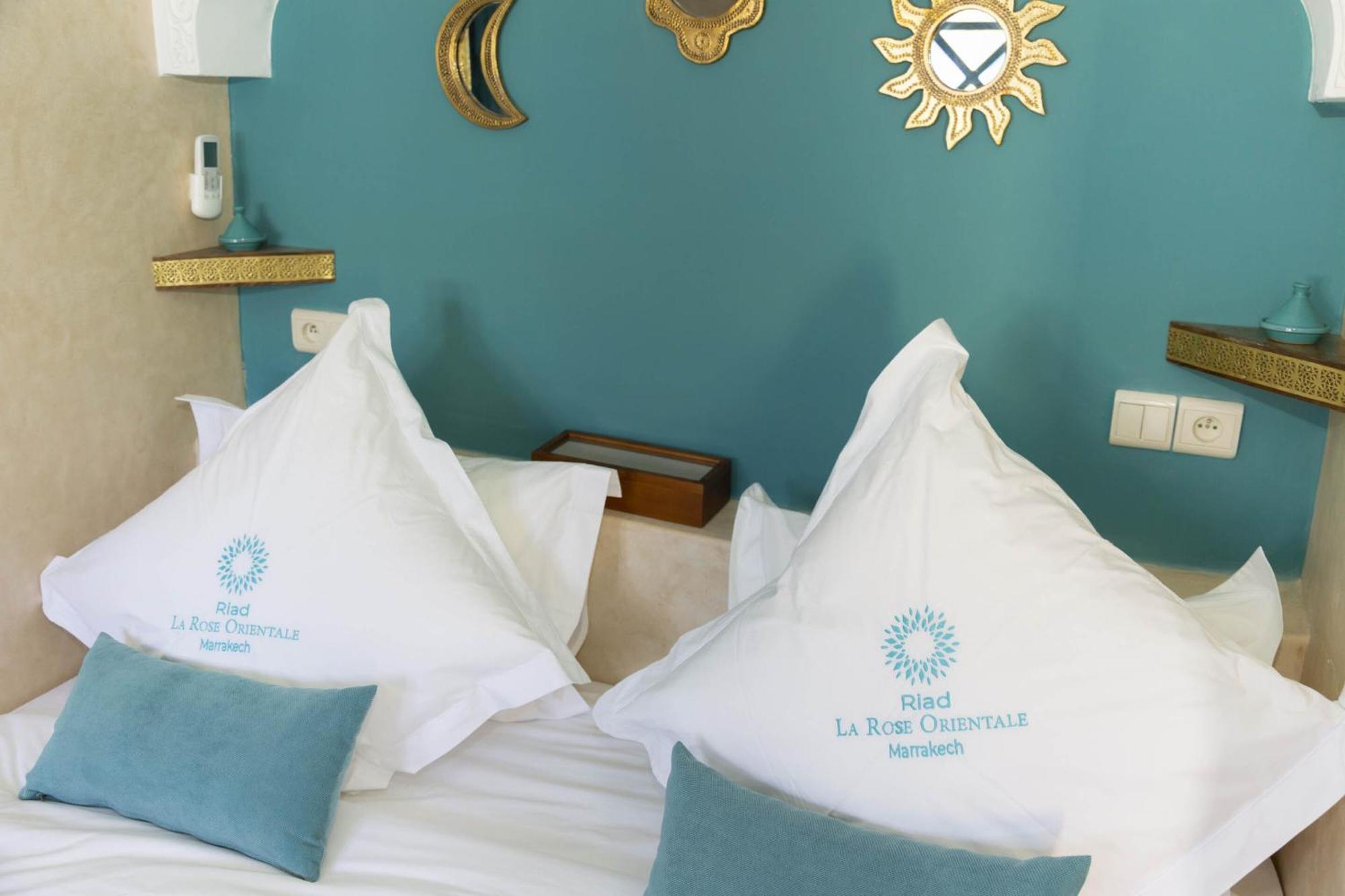 Riad La Rose Orientale Marrakech Marrakesh Værelse billede
