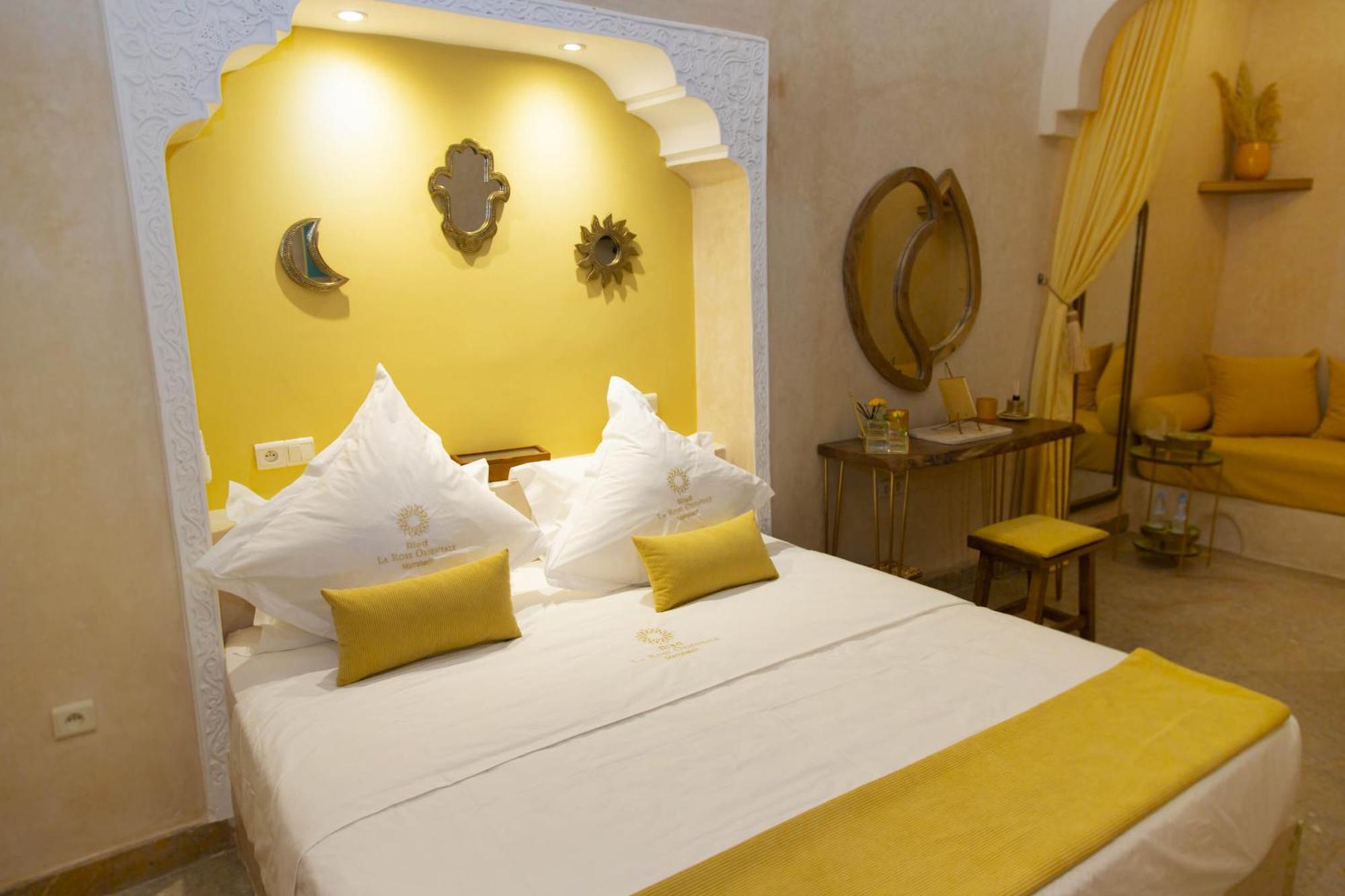 Riad La Rose Orientale Marrakech Marrakesh Værelse billede