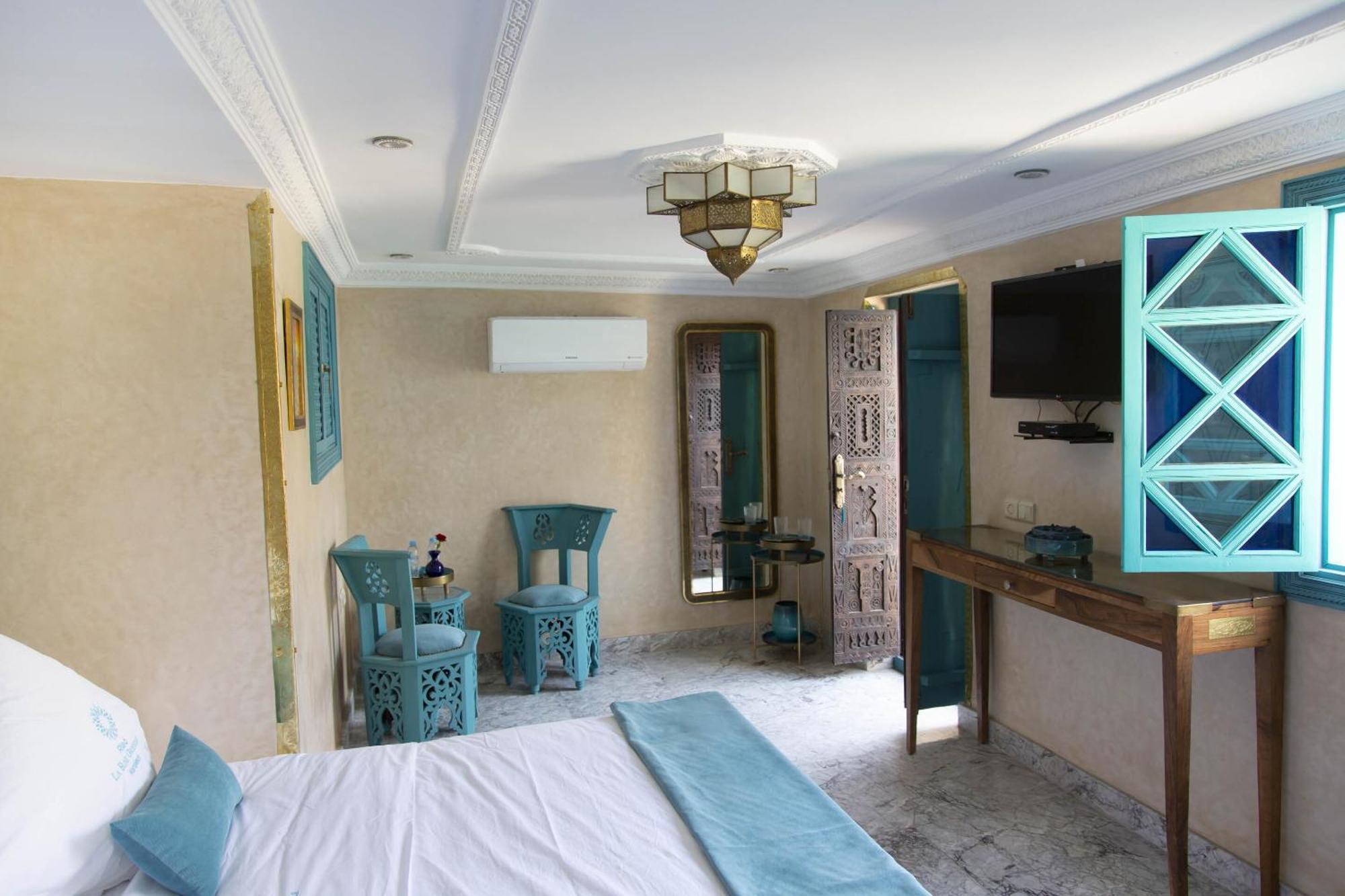 Riad La Rose Orientale Marrakech Marrakesh Værelse billede