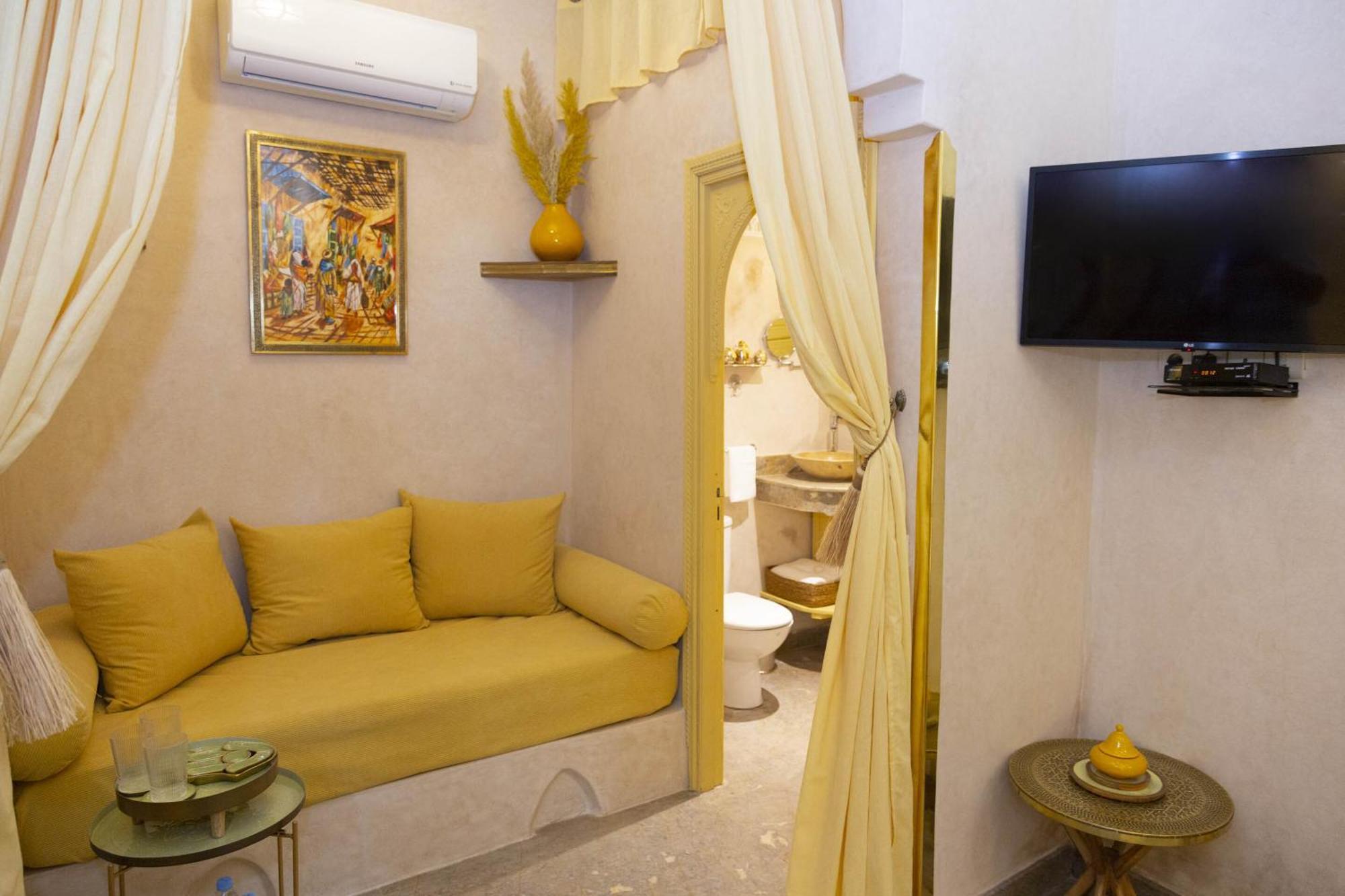 Riad La Rose Orientale Marrakech Marrakesh Værelse billede