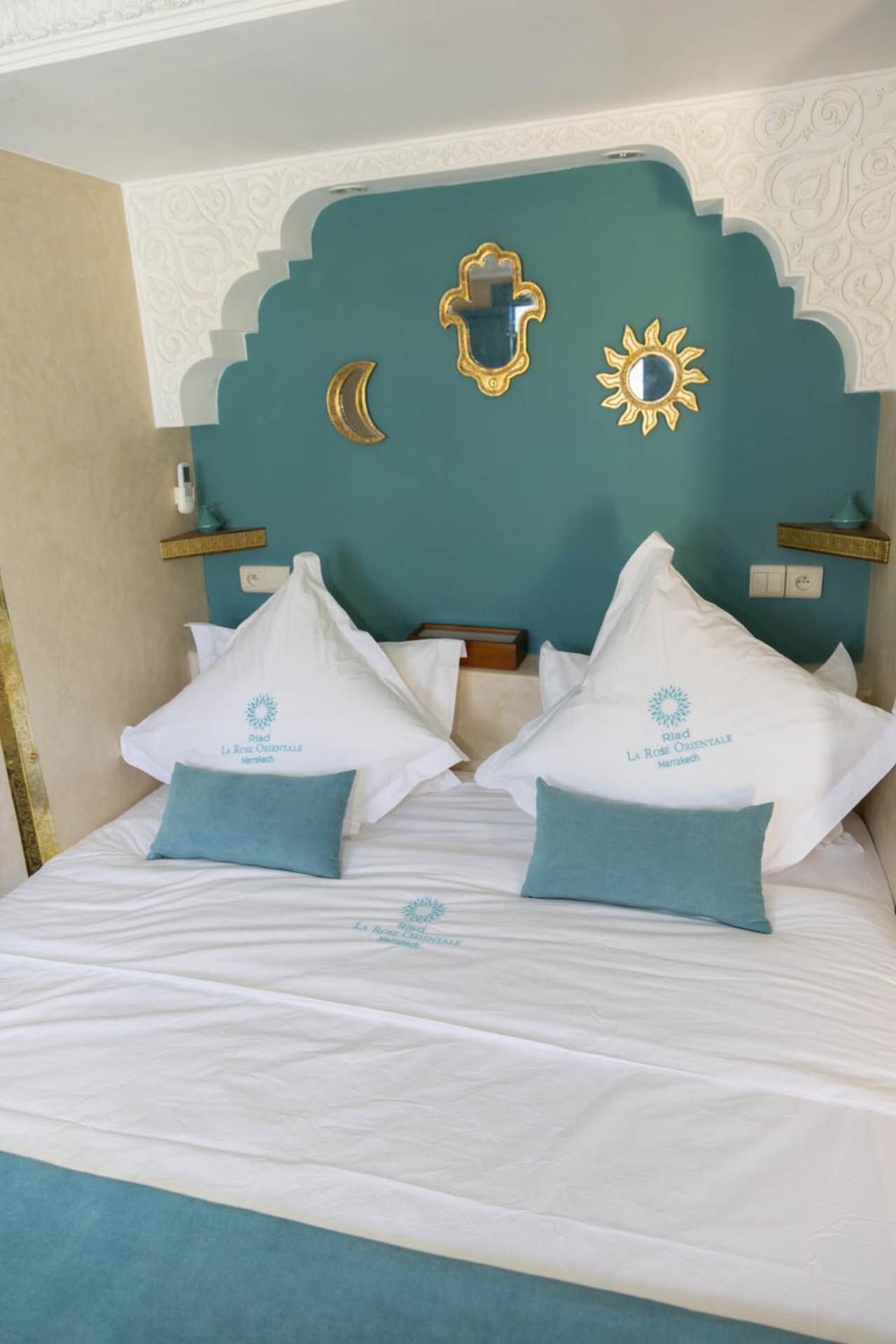 Riad La Rose Orientale Marrakech Marrakesh Værelse billede