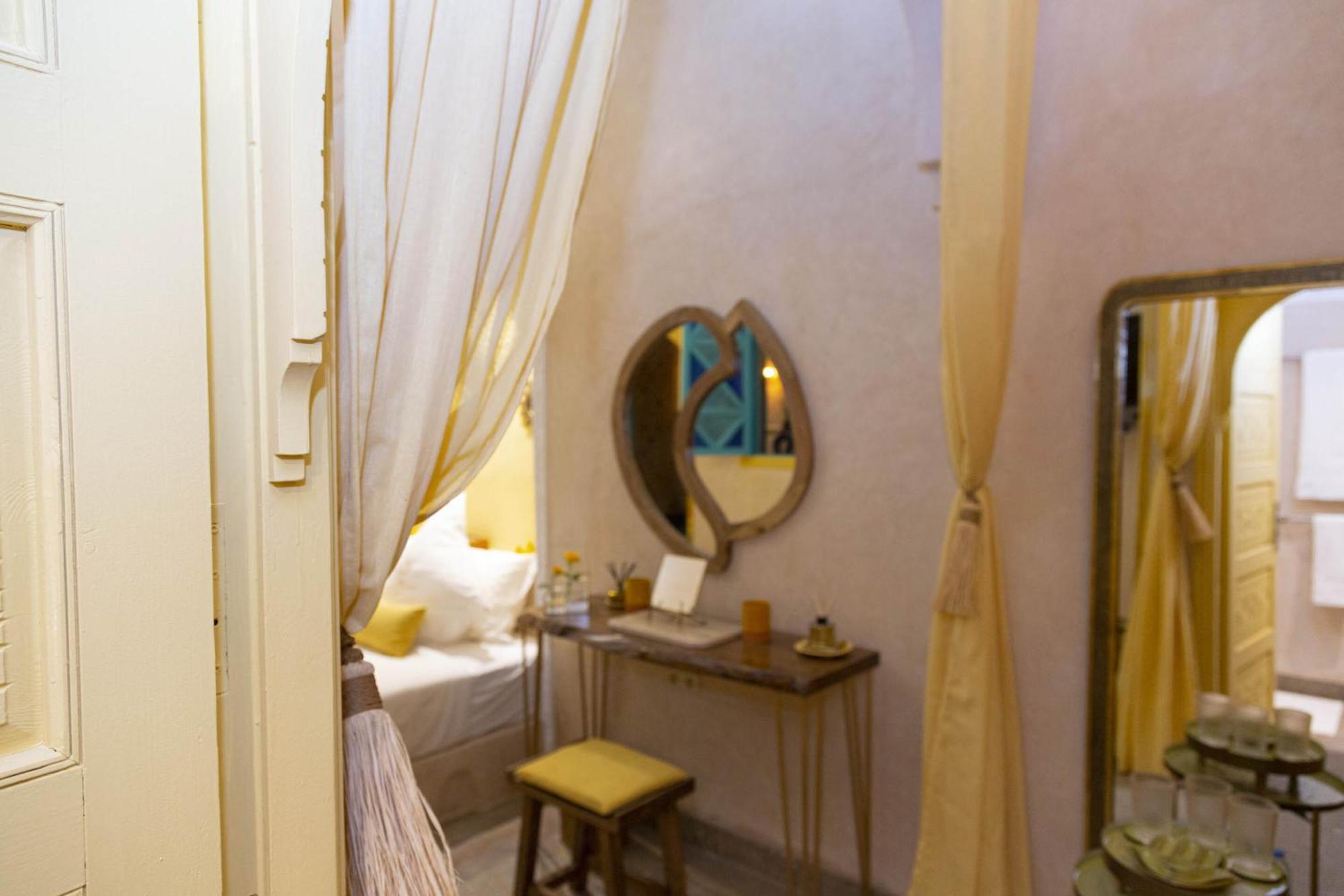 Riad La Rose Orientale Marrakech Marrakesh Værelse billede