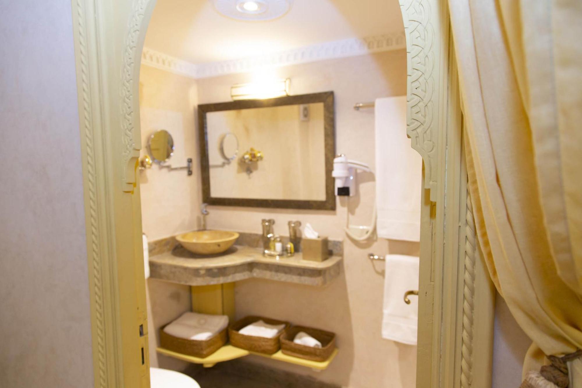 Riad La Rose Orientale Marrakech Marrakesh Værelse billede