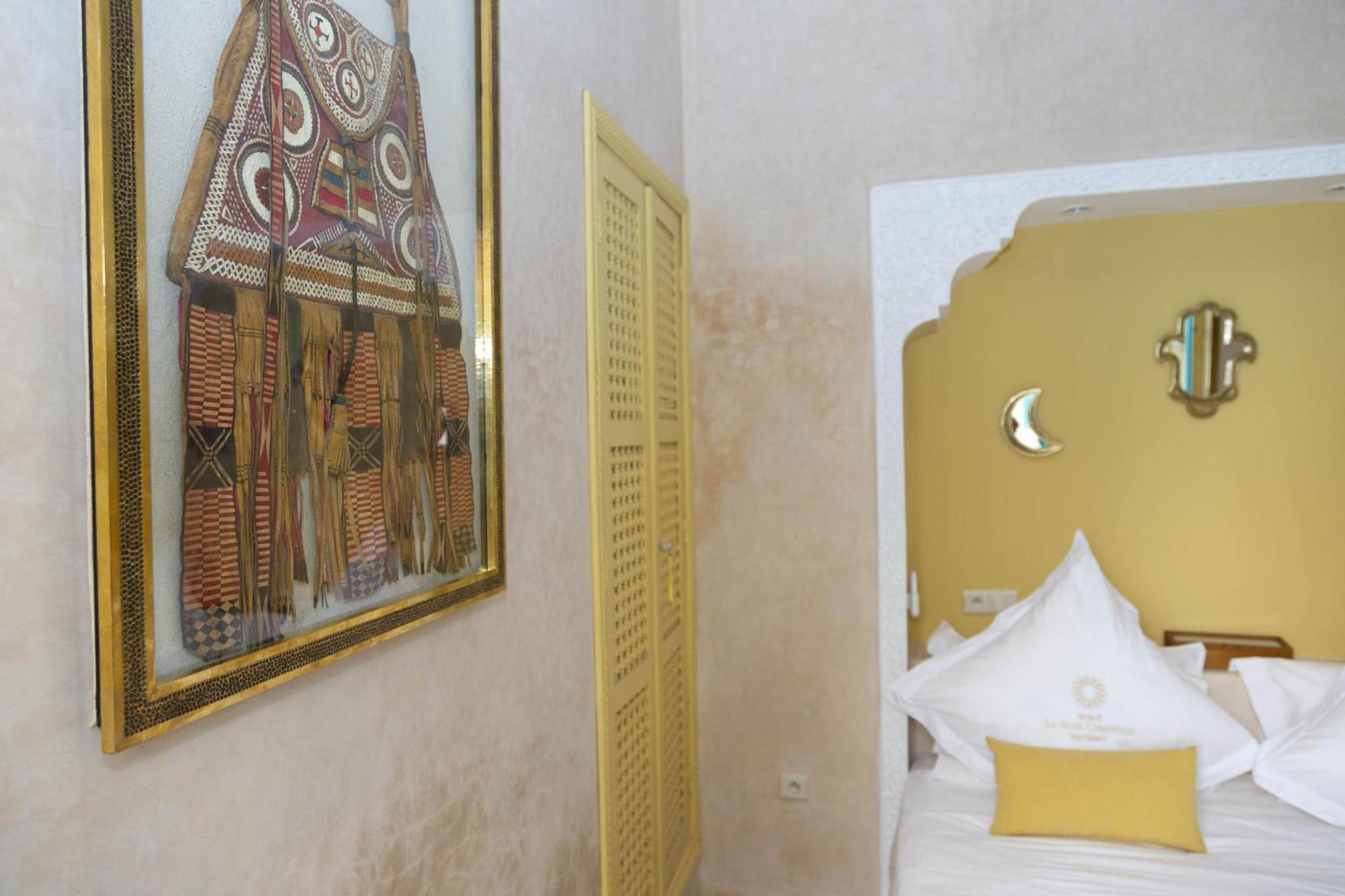 Riad La Rose Orientale Marrakech Marrakesh Værelse billede