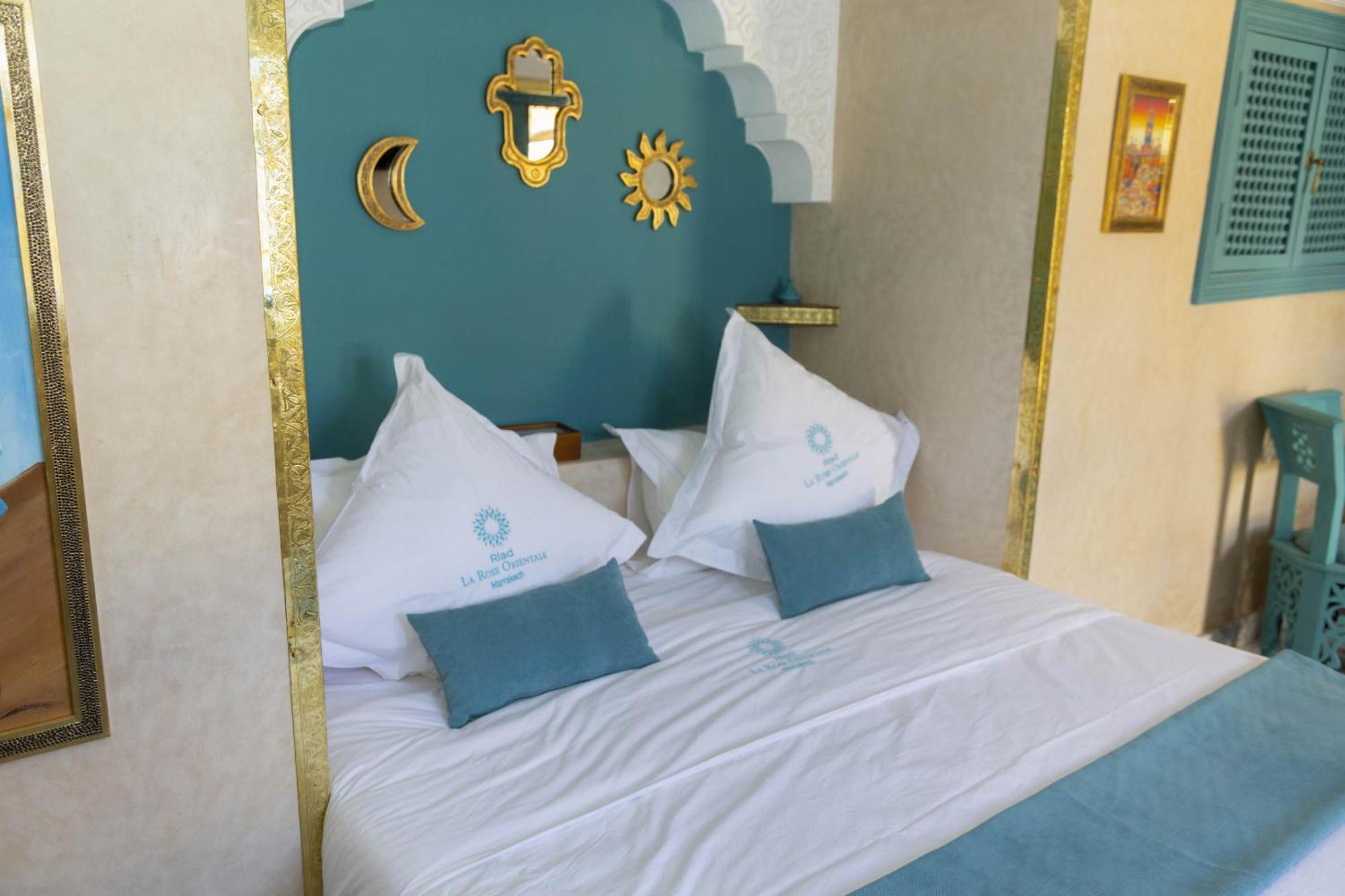 Riad La Rose Orientale Marrakech Marrakesh Værelse billede