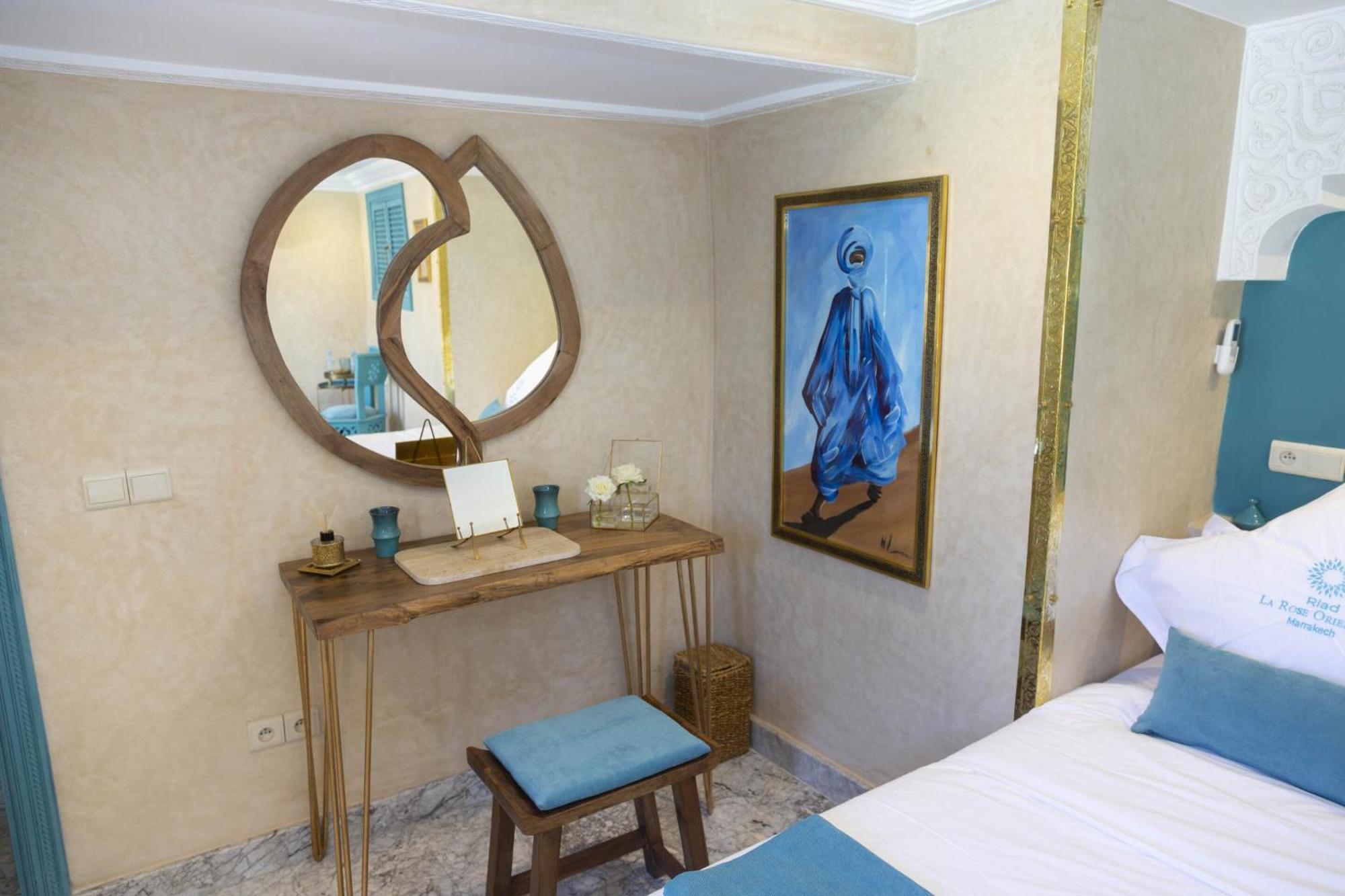 Riad La Rose Orientale Marrakech Marrakesh Værelse billede