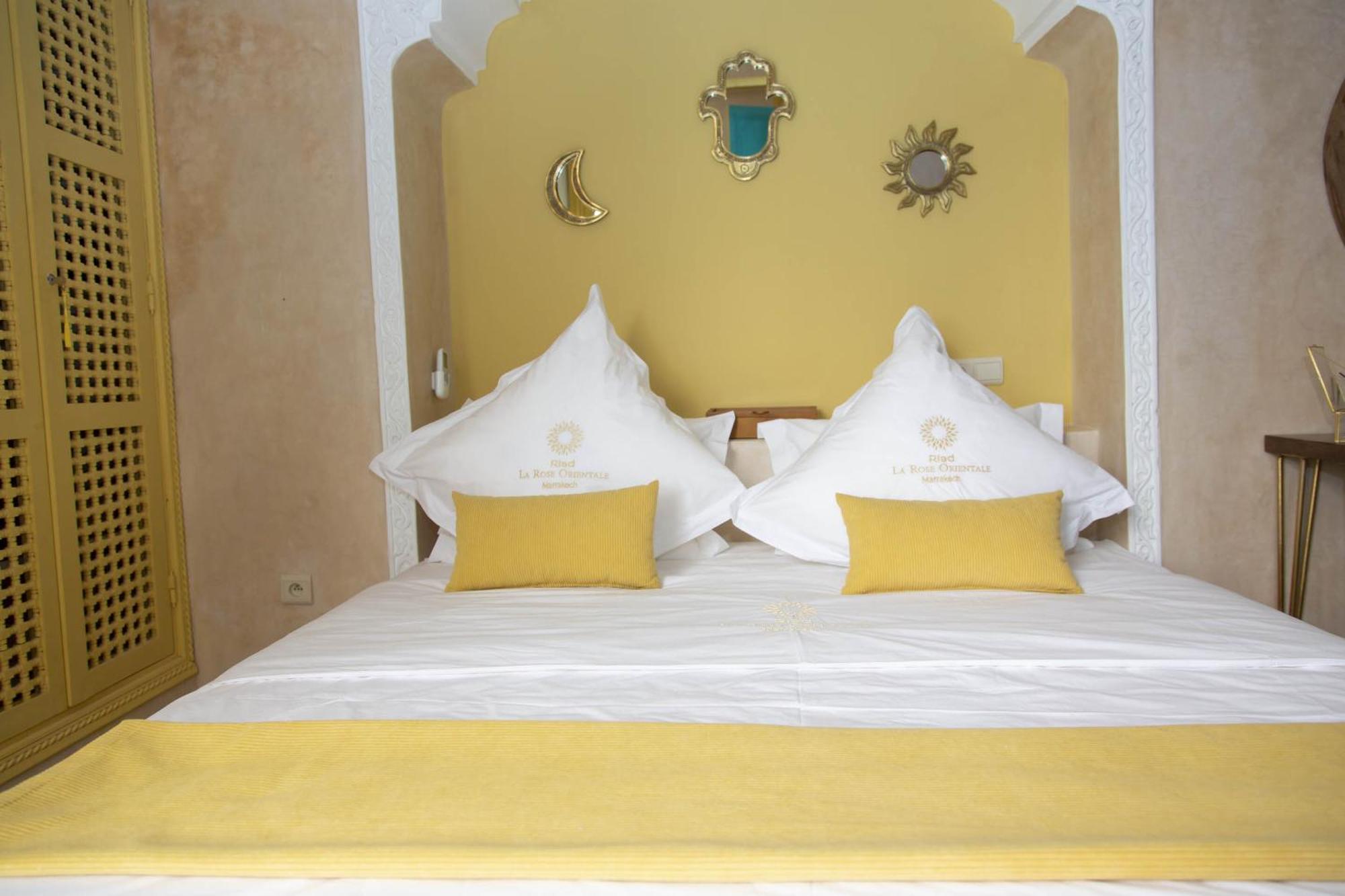 Riad La Rose Orientale Marrakech Marrakesh Værelse billede
