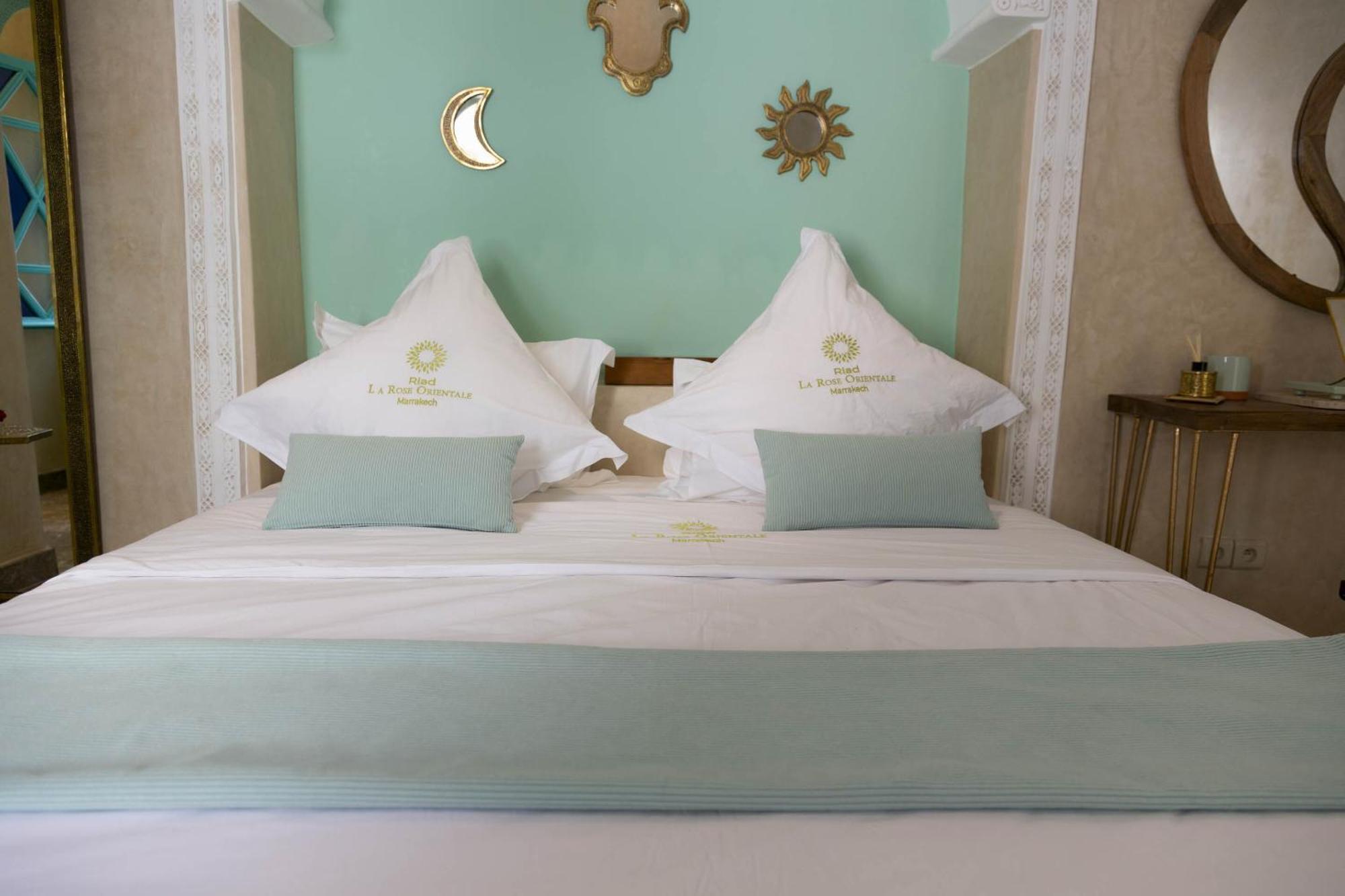 Riad La Rose Orientale Marrakech Marrakesh Værelse billede