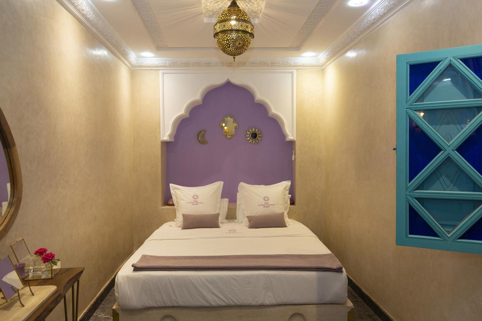 Riad La Rose Orientale Marrakech Marrakesh Værelse billede