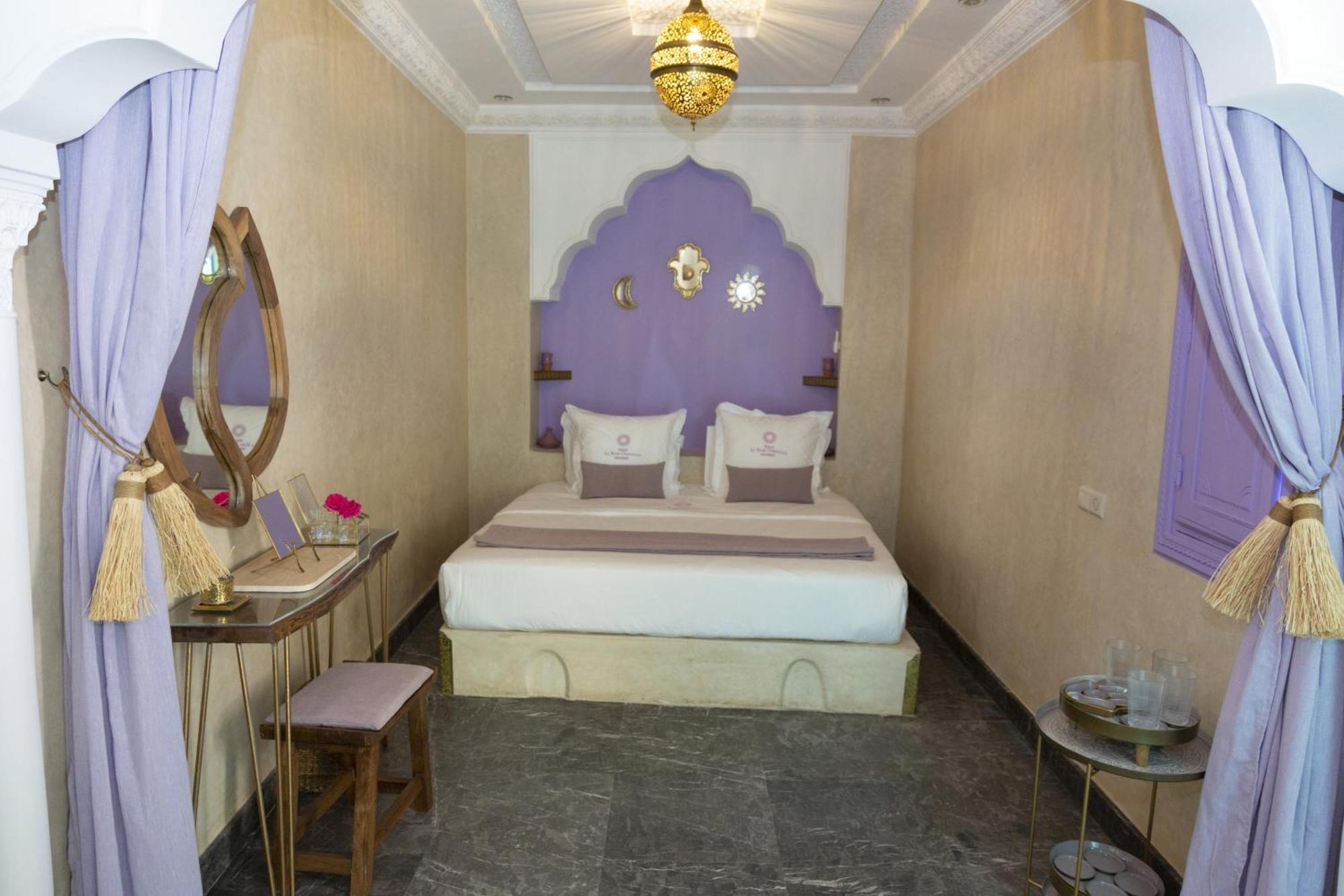 Riad La Rose Orientale Marrakech Marrakesh Værelse billede