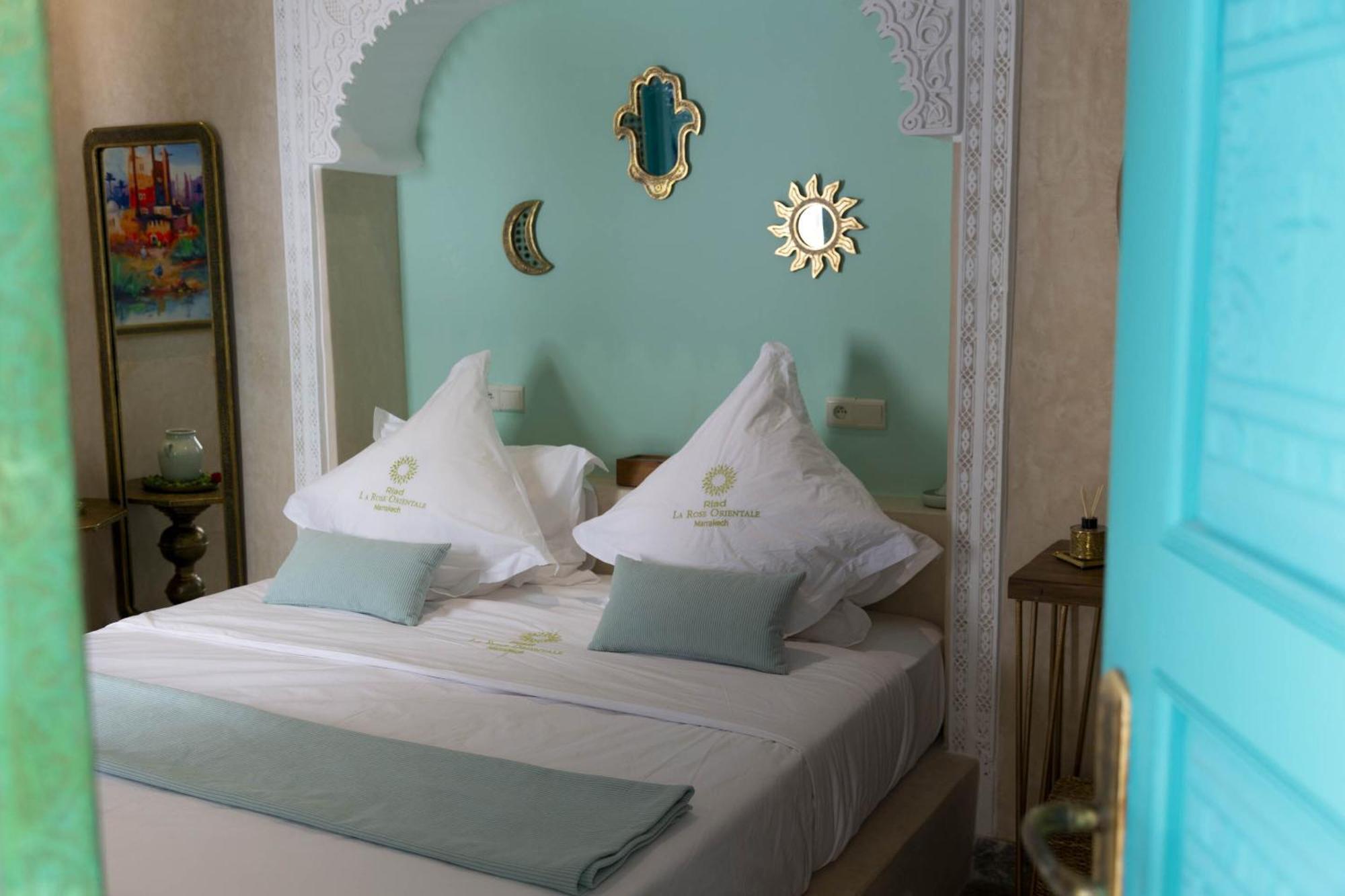 Riad La Rose Orientale Marrakech Marrakesh Værelse billede
