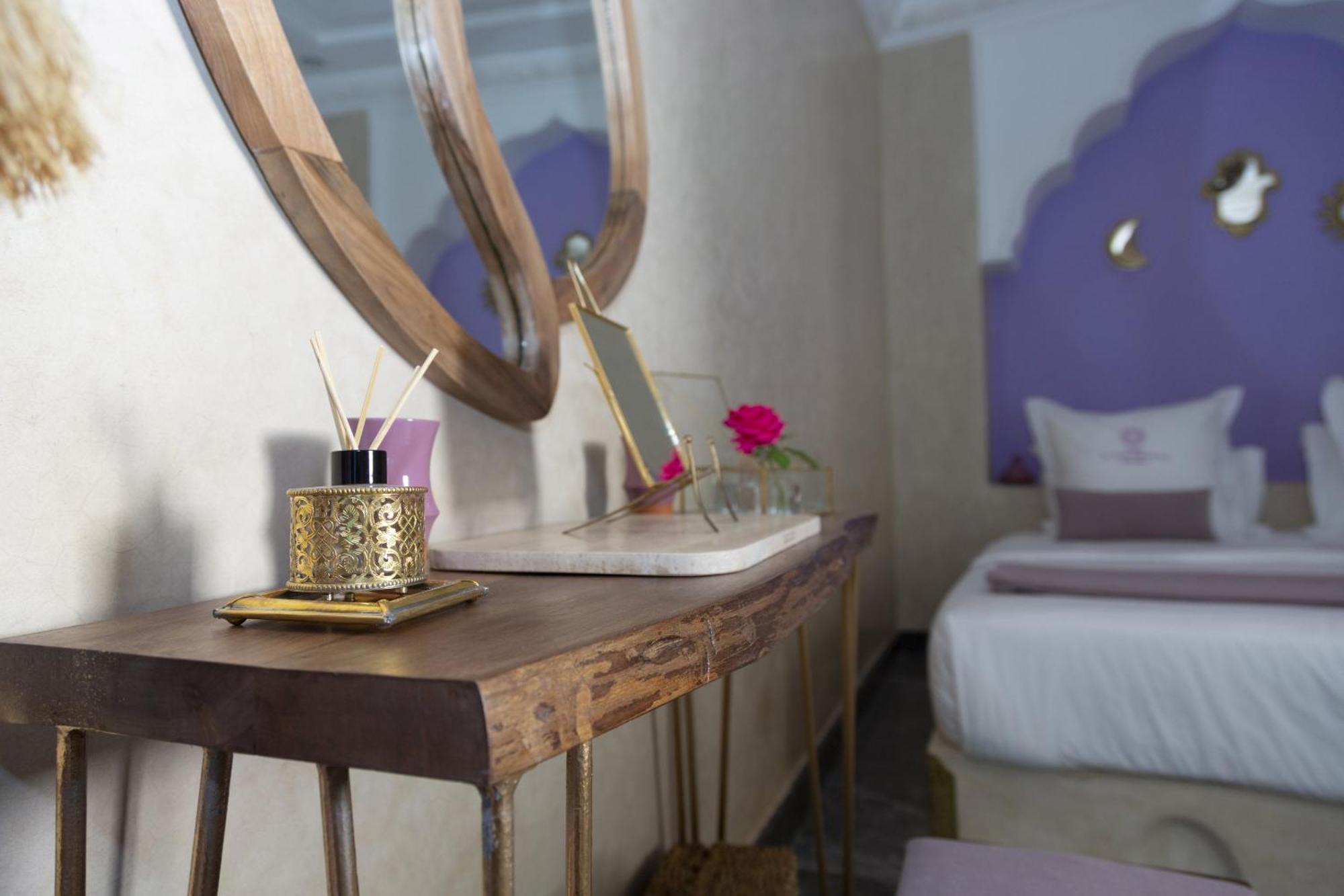 Riad La Rose Orientale Marrakech Marrakesh Værelse billede