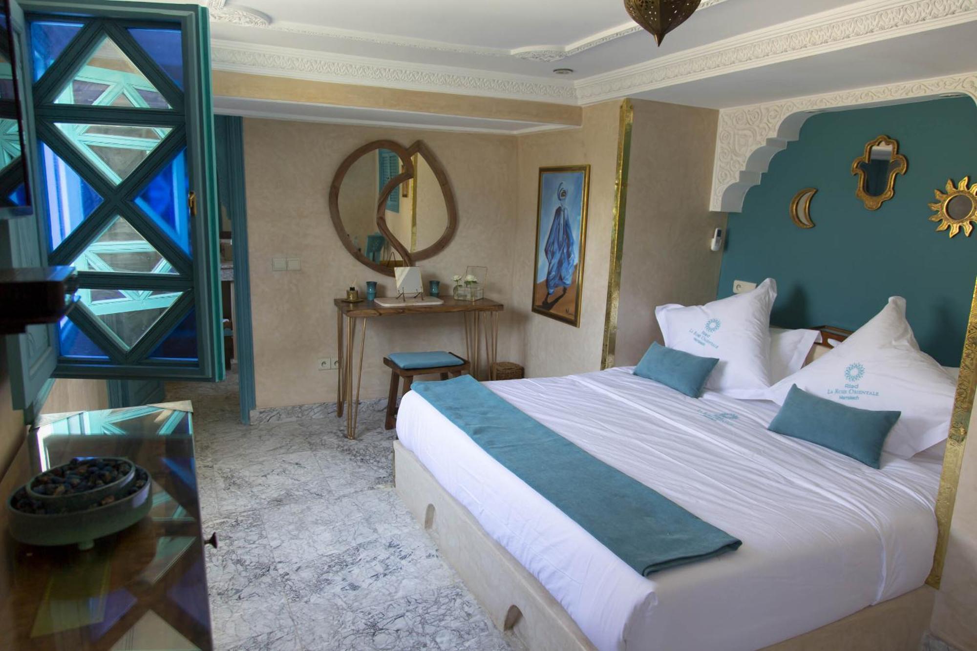 Riad La Rose Orientale Marrakech Marrakesh Værelse billede