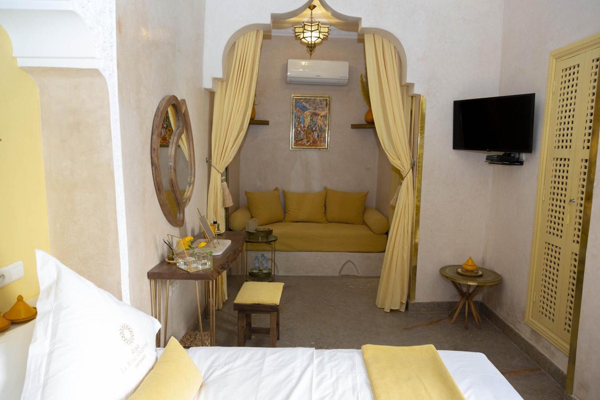 Riad La Rose Orientale Marrakech Marrakesh Værelse billede