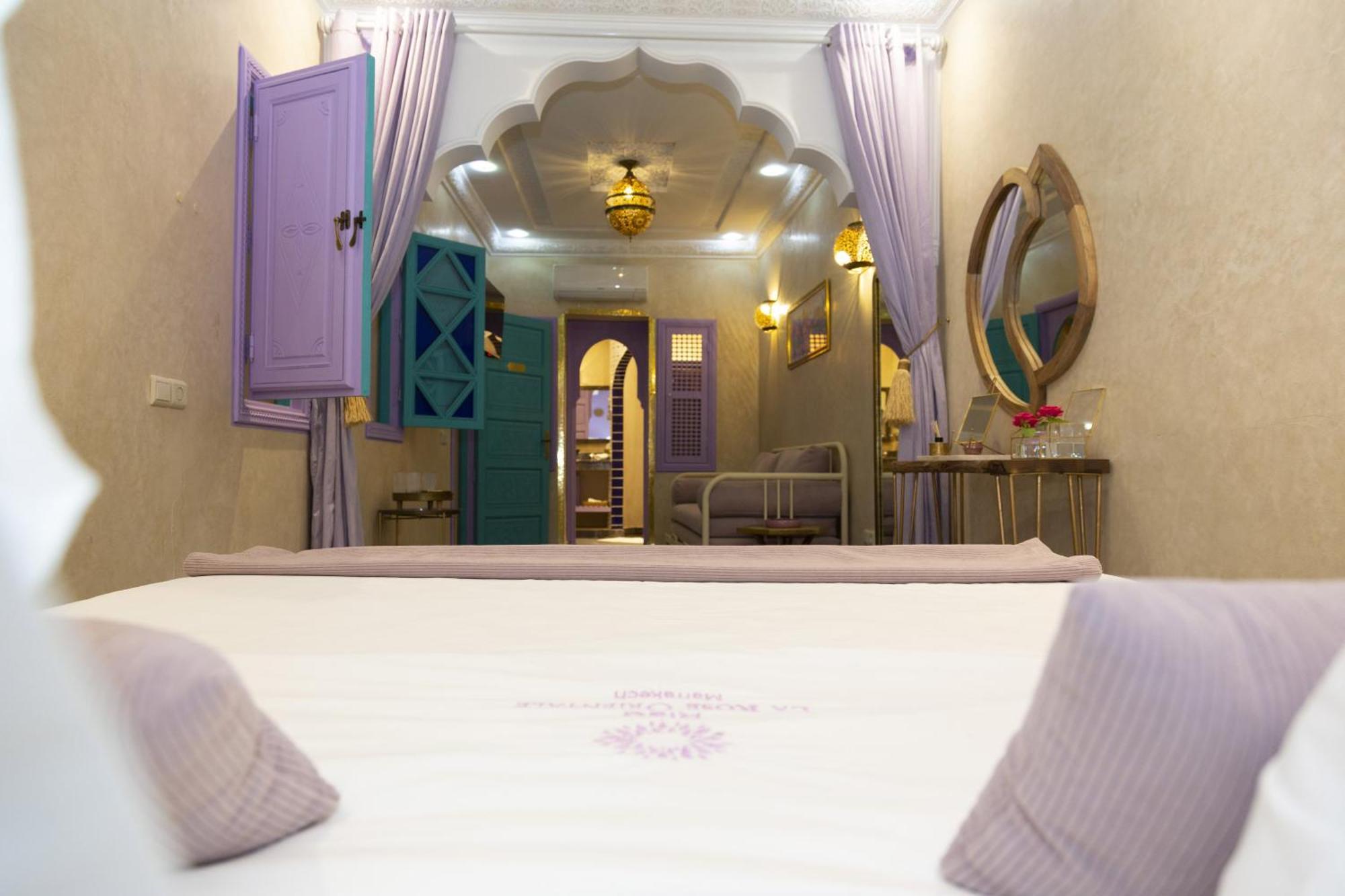 Riad La Rose Orientale Marrakech Marrakesh Værelse billede