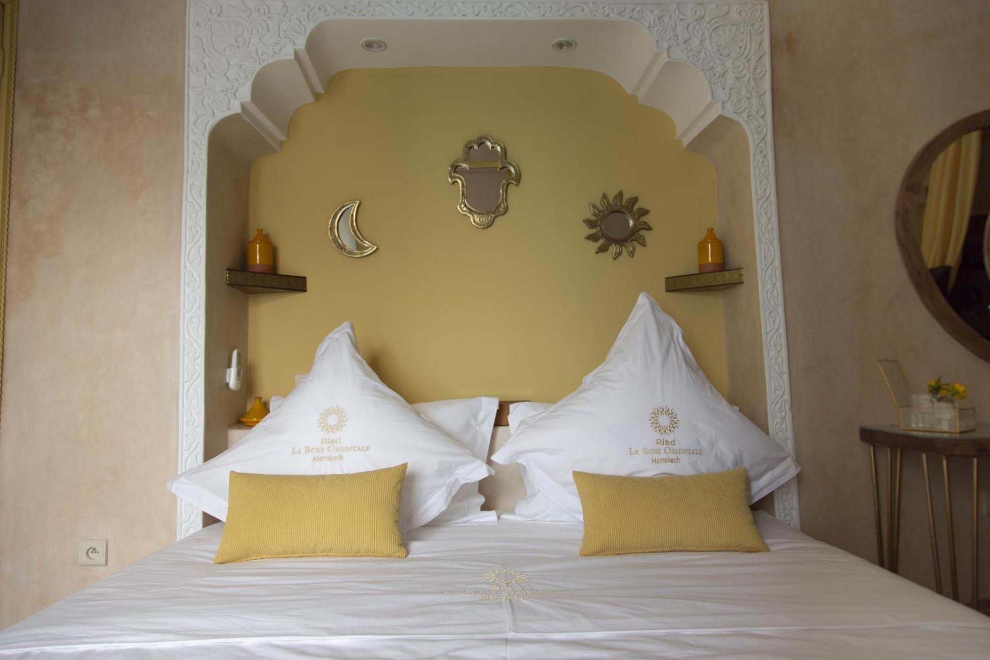 Riad La Rose Orientale Marrakech Marrakesh Værelse billede