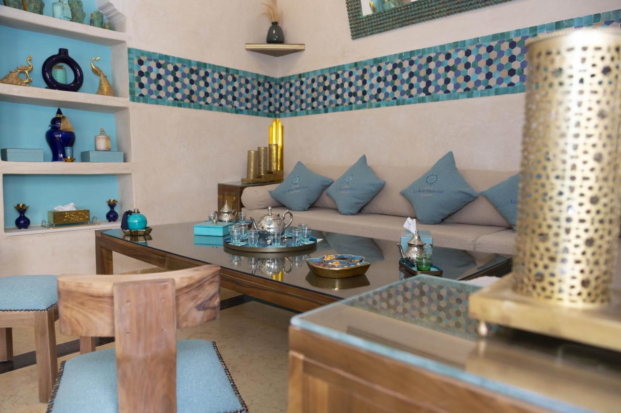 Riad La Rose Orientale Marrakech Marrakesh Værelse billede