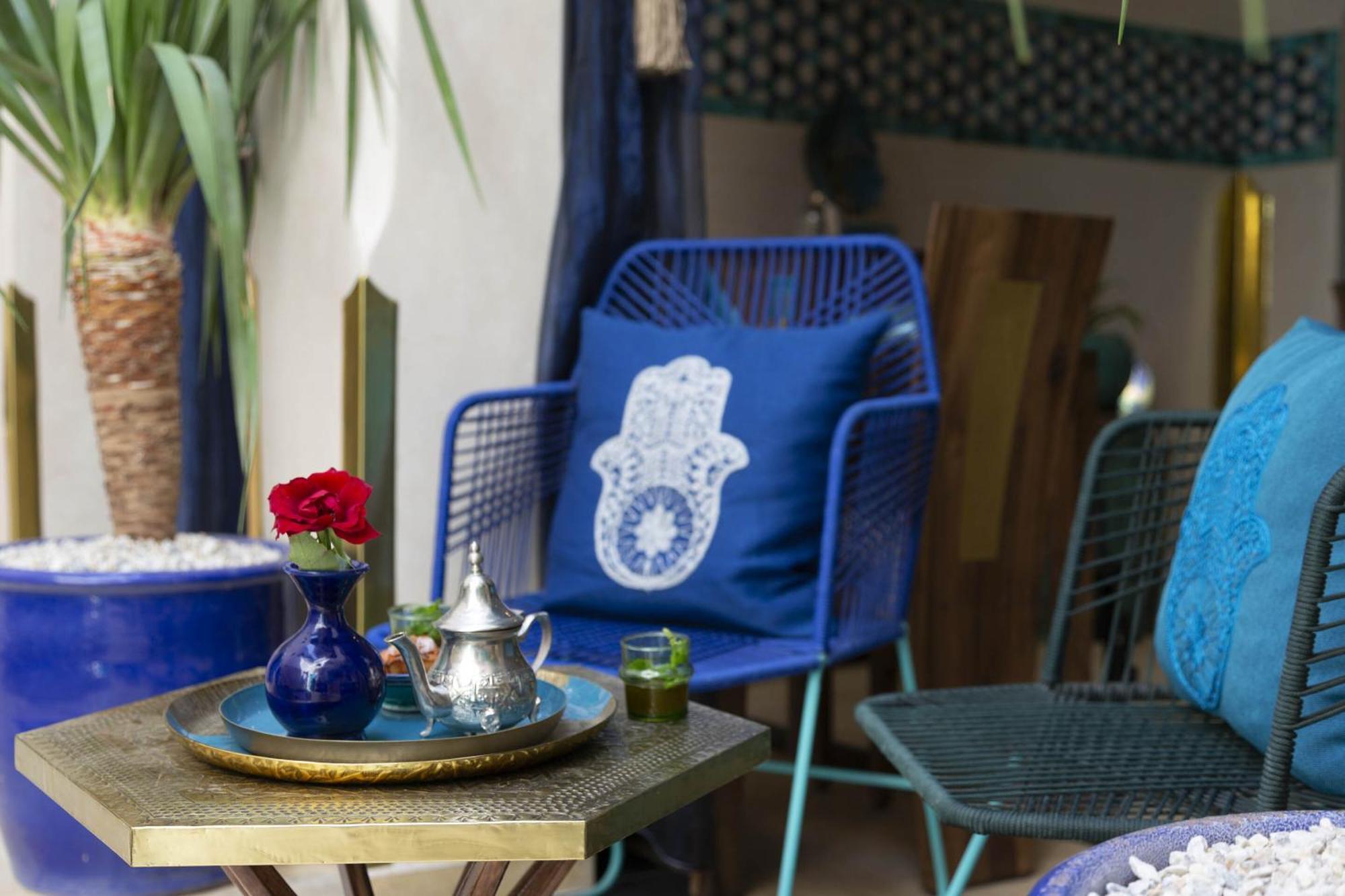 Riad La Rose Orientale Marrakech Marrakesh Eksteriør billede